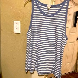 J Crew fitted tank